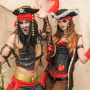 Pirate Black Eye Patch - Eyepatch for Pirate Themed Party Favors and Decorations - 12 Pack