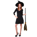 Witch Broomstick Costume Accessories - Realistic Wizard Flying Felt Broom Stick Costumes Accessory for All Children