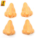 Funny Nose Pencil Sharpener - Stocking Stuffers Kids School Supplies Gag Sharpeners - 4 Pack