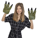 Dinosaur Claws Costume Accessories - Velociraptor Pretend Play Dino Paw Gloves Cosplay Accessories for Adults and Kids
