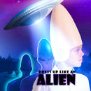 Alien Cone Bald Head - Weird Costume Accessory Egg Shaped Heads Props for Men Women Boys and Girls