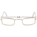 Old Lady Costume Set - Grey Granny Wig and Fake Gold Rectangle Eyeglasses Grandma Set for Women and Girls