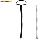 Costume Accessories Cat Tail - Furry Black Kitty Tail for Dress Up - 1 Piece