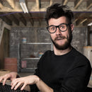 Retro Nerd Costume Glasses - Oversized Black Hipster Eyeglasses with Clear Lenses - 1 Pair