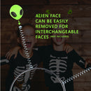 Alien Boppers Kids Party Favors - Glow in The Dark Headband Aliens - Pack of 12