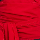 Red Pirate Sash Belt - Red Medieval Renaissance Pirates Tie Bandana Waist Scarf for Men Women and Children