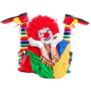 Colorful Rainbow Striped Socks - Over The Knee Clown Striped Costume Accessories Thigh High Stockings for Men, Women and Kids