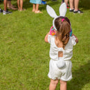 Bunny Rabbit Tail Accessory - White Pom Pom Costume Accessories Bunny Tail for Pretend Play