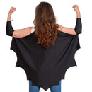 Bat Wings Costume Accessory - Black Wing Set Dress Up Accessories for Dragon, Vampire or Bat Costumes