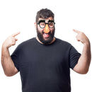 Disguise Glasses with Nose - Funny Old Man Glasses - 1 Piece