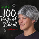 Grey Old Man Wig - Salt and Pepper Hair Old Person Grandpa Wigs Costume Accessories for Boys and Girls