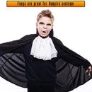 White Sharp Vampire Fangs - Dracula Monster Teeth for Party Favors and Supplies - 12 Pack