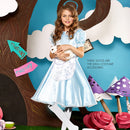 Bow Accent Thigh Highs - White Over the Knee High Stockings with Black Satin Ribbon Bow Accent for Women and Girls