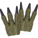 Dinosaur Claws Costume Accessories - Velociraptor Pretend Play Dino Paw Gloves Cosplay Accessories for Adults and Kids