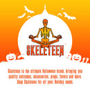 Scythe Staff with Skulls - Grim Reaper Death Scythe Costume Accessories Weapon Prop