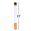 Fake Puff Costume Cigarettes - Child Safe Fun Stunt Cigarette - 6 Pack
