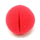 Red Carnival Clown Noses - Red Sponge Nose for Circus Costume Party Supplies - 12 Pieces