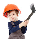 Lumberjack Costume Prop Toy - Wood Look Hatchet Axe Props for Party - 1 Piece