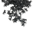 Realistic Spider Table Sprinkles - Fake Spiders for Decorations and Favors - 144 Pieces